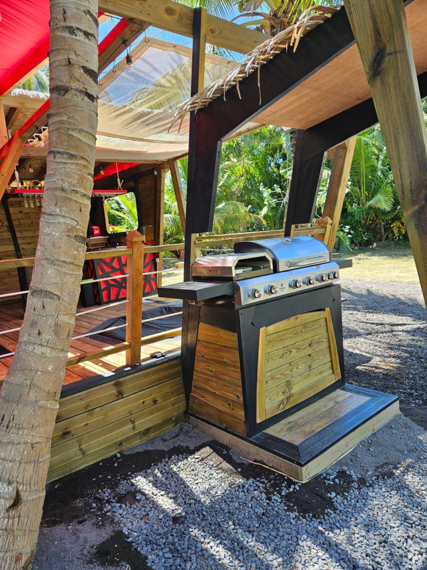 Bungalow Ti Koko Le Gosier  Exterior foto